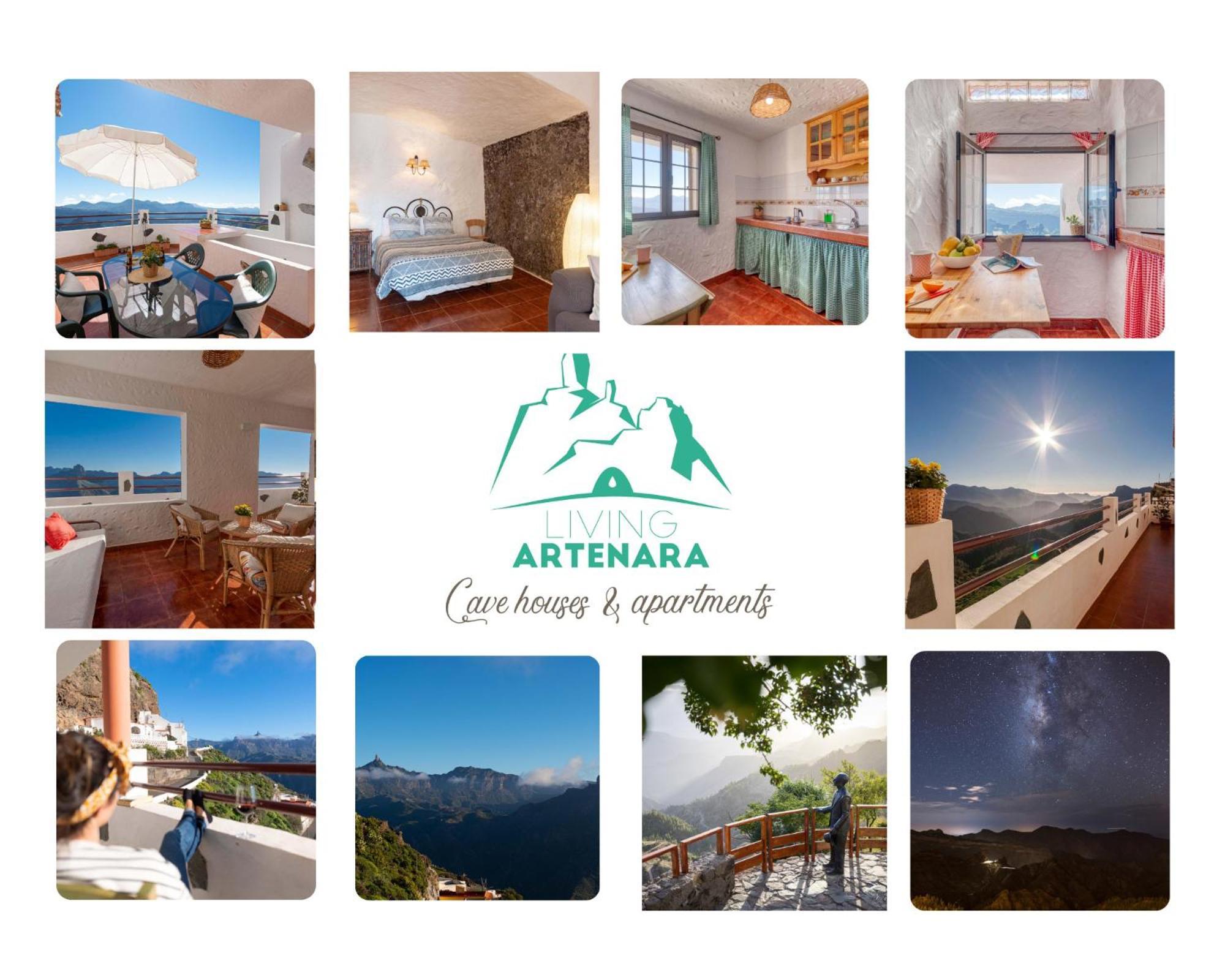 Living Artenara - Cave House & Silence Adults Only 外观 照片