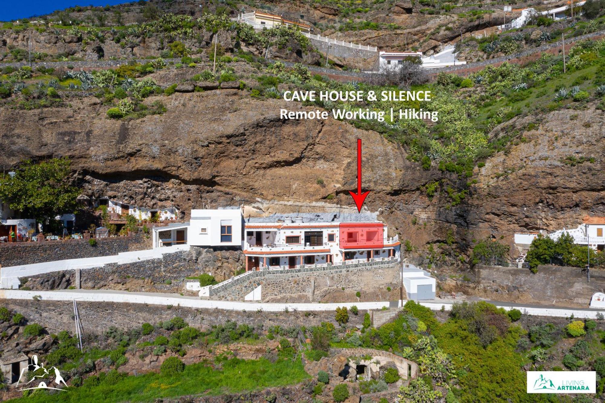 Living Artenara - Cave House & Silence Adults Only 外观 照片
