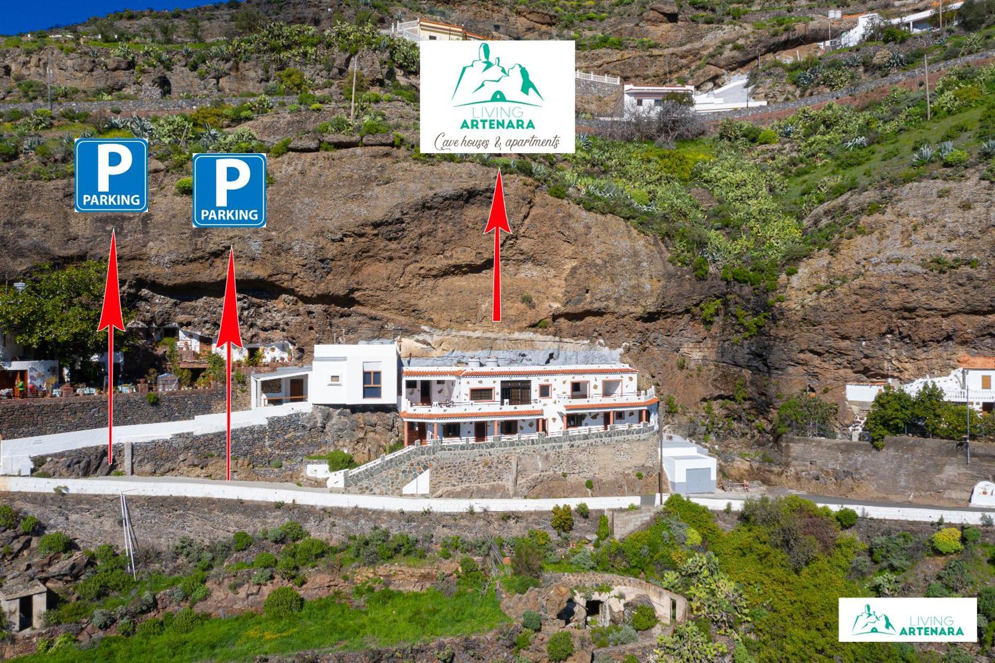 Living Artenara - Cave House & Silence Adults Only 外观 照片